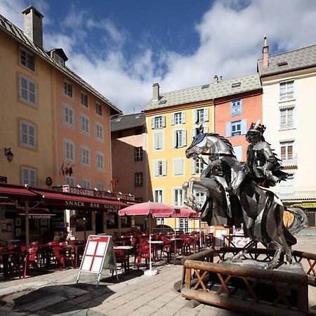 Studio Ideal 2 Personnes Et/Ou Avec 2 Enfants Briançon Exterior foto