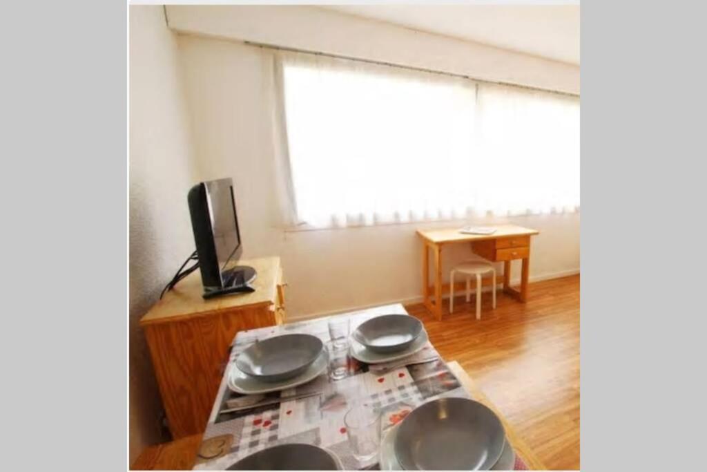 Studio Ideal 2 Personnes Et/Ou Avec 2 Enfants Briançon Exterior foto